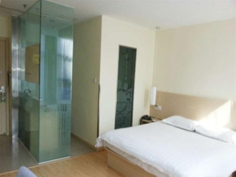 Motel 268 Wangfujing Branch Pechino Esterno foto