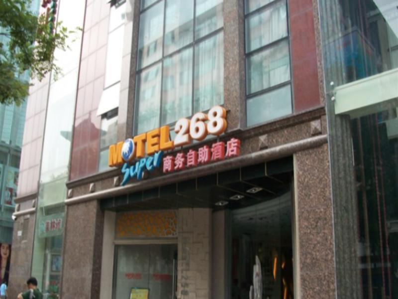 Motel 268 Wangfujing Branch Pechino Esterno foto